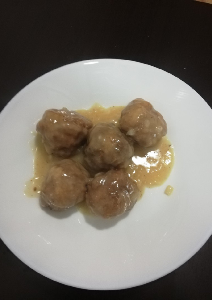 Una foto de Las albóndigas de mi abuela