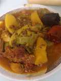 Guiso de lentejas con costillas