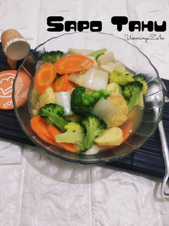 Foto resep Sapo Tahu