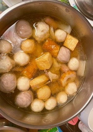 日式關東煮 的食譜成品照片