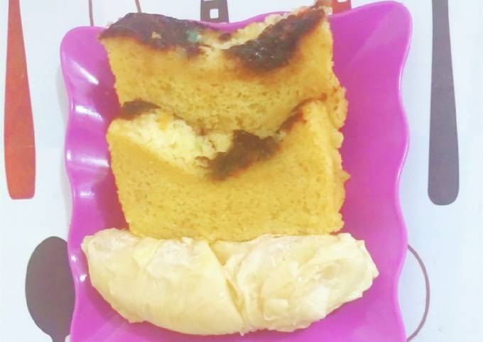 Bagaimana Menyiapkan Brownies Kukus Durian Anti Gagal