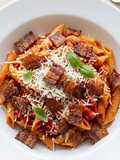 Makaron penne amatriciana 🌶