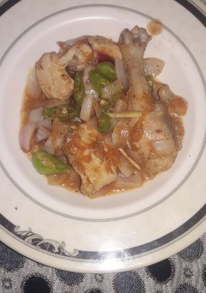 A picture of Stew karahi.