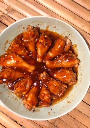 รูปของ ไก่นิวส์ออร์ลีน สูตร "ก็ฉันจะทำแบบนี้!!!" (ไมโครเวฟ)