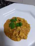Strogonoff de Frango com Biomassa