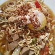 Mi Ayam Bawang Rumahan (pakai mi sedap)