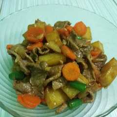 รูปของ Tumis Daging Saus Tiram