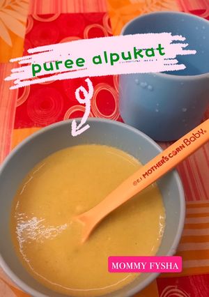 Foto resep Puree Alpukat MPASI 6+