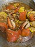 Kepiting Saus Padang ala Anak Kos