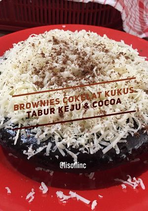 Foto resep Brownies cokelat kukus lembut