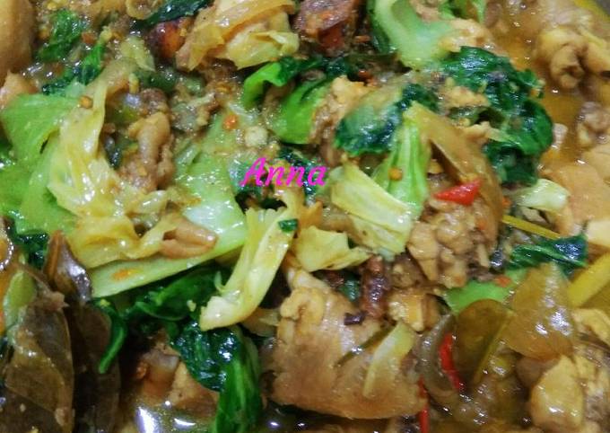 Rica ayam ca sayur