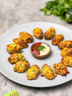 Foto resep Bakwan Zucchini Keju