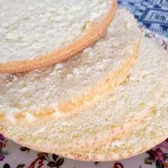 🥧 کیک اسفنجی آمریکایی 🥧-レシピのメイン写真