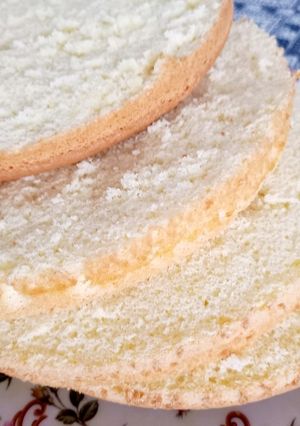 عکسی از دستور 🥧 کیک اسفنجی آمریکایی 🥧