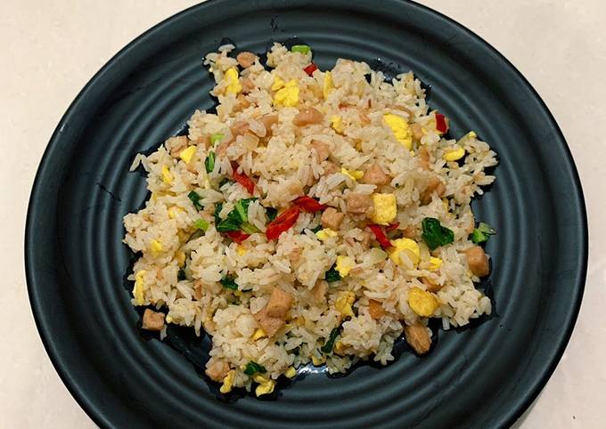 Cara Gampang Membuat Nasi Goreng Hamworst / Maling, Menggugah Selera