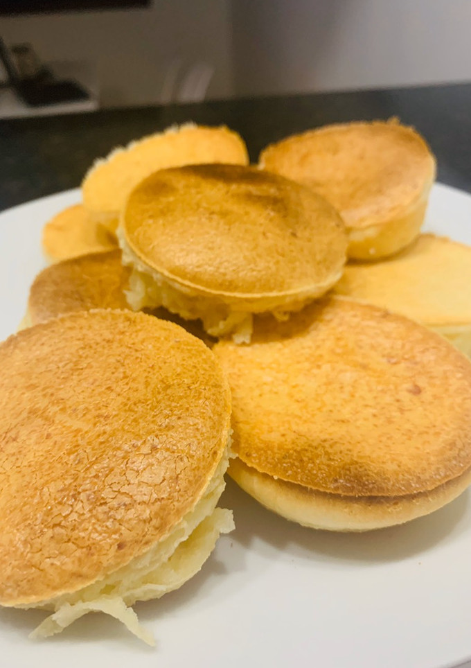 Una foto de Panecitos de Queso