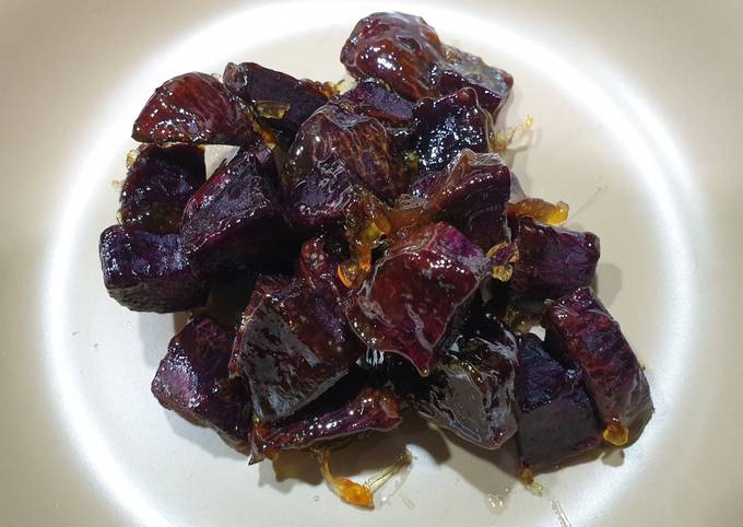 Langkah Mudah untuk Membuat Glazed Sweet Potato, Bikin Ngiler