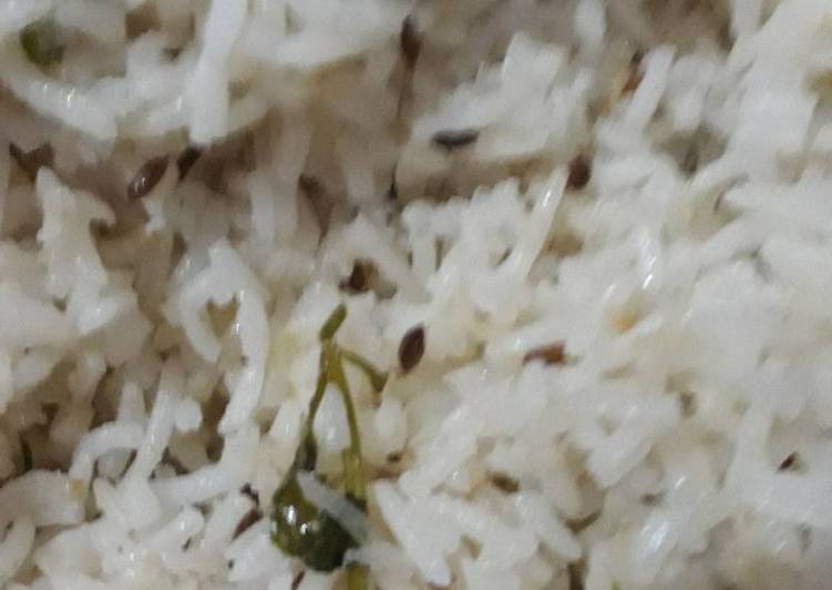 How to Make Quick Jeera Rice (Cumin Seeds)