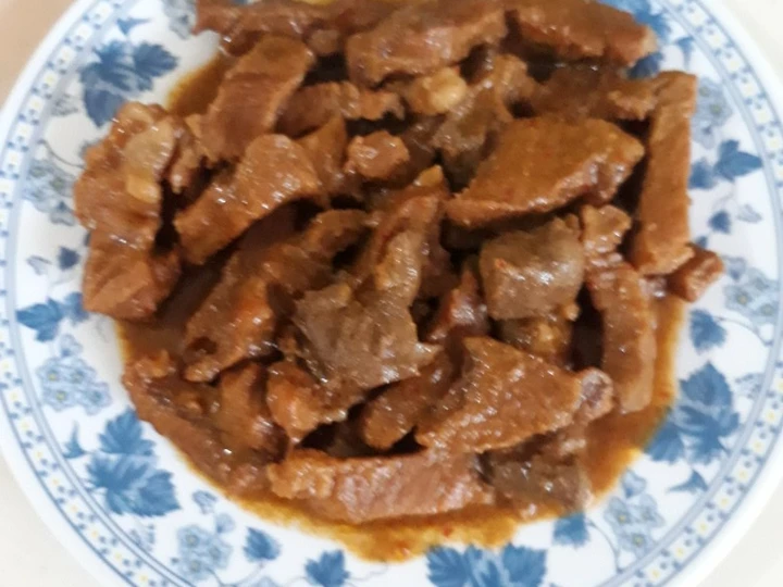 Cara Gampang Membuat Resep Krengseng daging+hati sapi #FestivalResepAsia#Indonesia#Jawa yang Sempurna