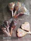 Donat Paha Ayam, Eggless, No Ulen