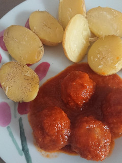 Una foto de Albóndigas en salsa en Thermomix