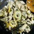 Pechuga de pollo al limón
