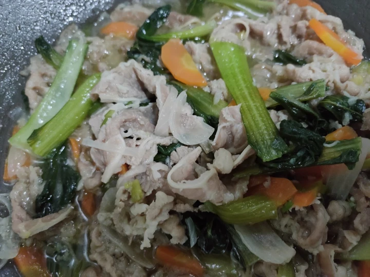 Cara Gampang Menyiapkan Resep Tumis beef slice Anti Ribet, Mantap Sekali