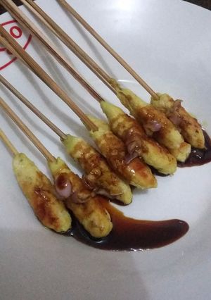 Foto resep Sate lilit ayam