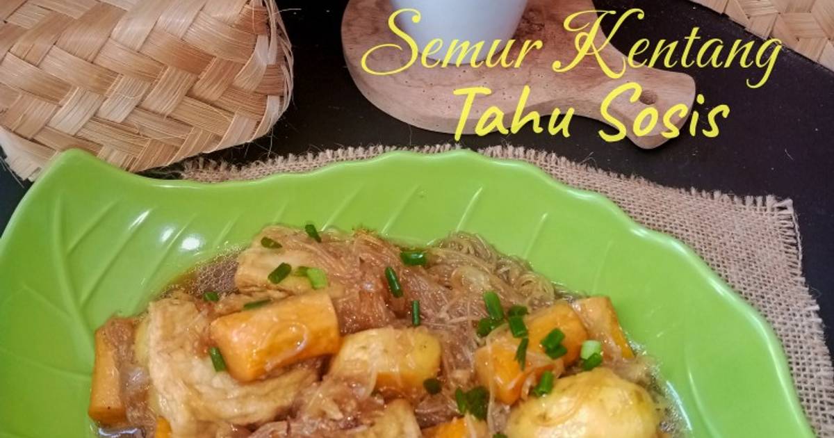 Resep Semur Kentang Tahu Sosis Oleh Dewi Saraswati Cookpad