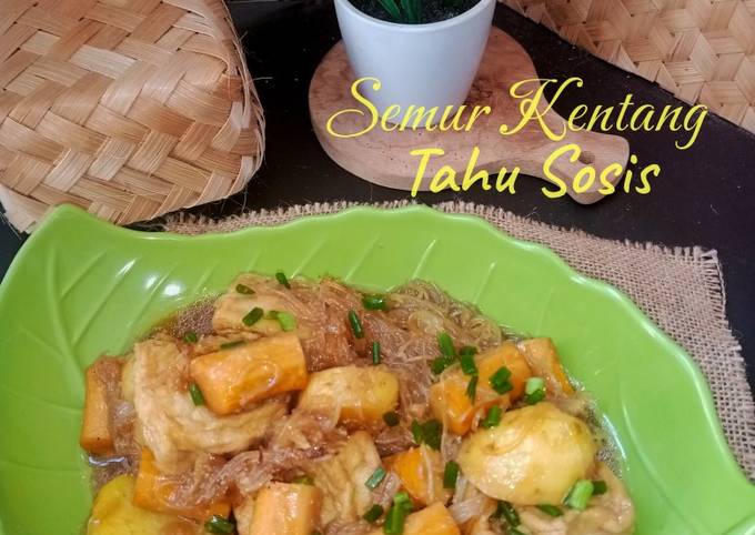 Resep Semur Kentang Tahu Sosis Oleh Dewi Saraswati Cookpad