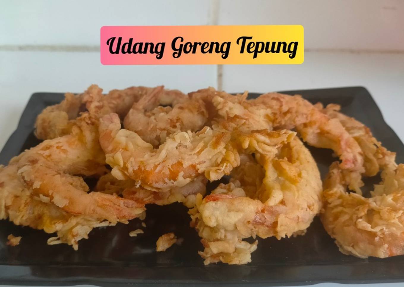 Udang Goreng Tepung