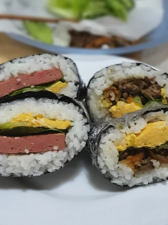 Langkah Gampang Membikin Resep  Onigirazu (sushi sandwich) yang Enak, Sempurna