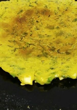 રાજકોટના "મહીકા ગામના" પુડલા(Rajkot Mahika Gam Famous Pudla Recipe In Gujarati) રેસીપી મુખ્ય ફોટો