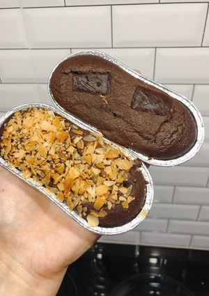 รูปของ บราวนี่ สูตรคีโต (หม้อทอดไร้น้ำมัน)