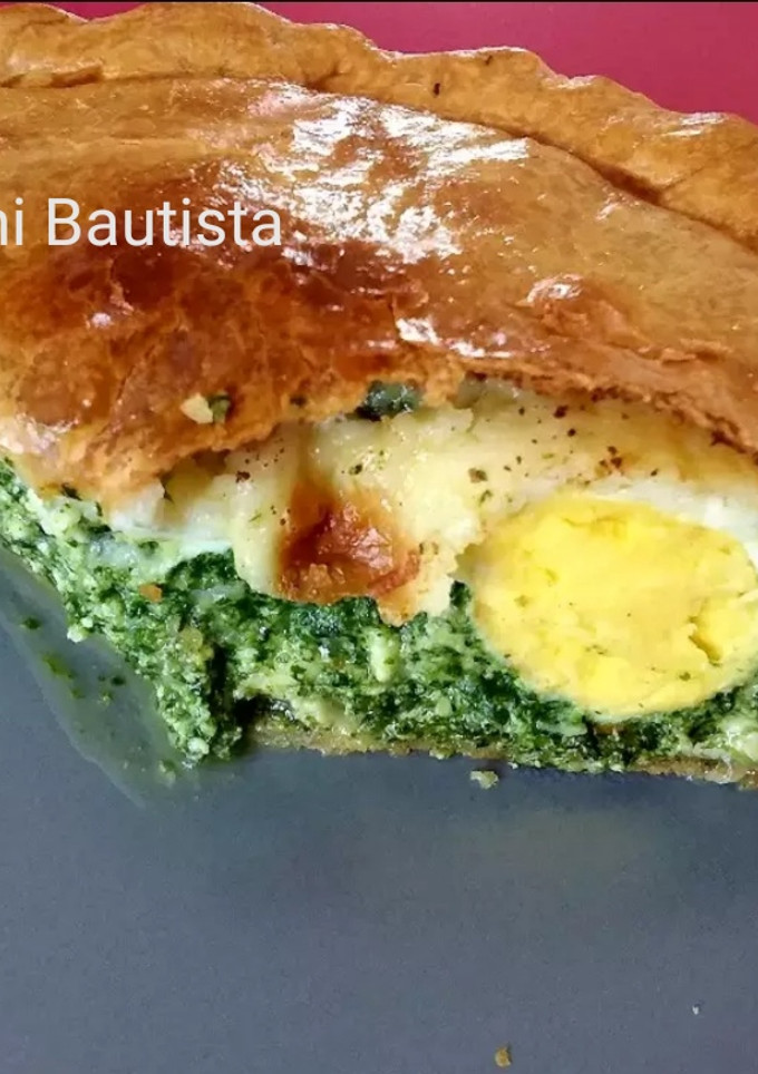 Una foto de Tarta pascualina