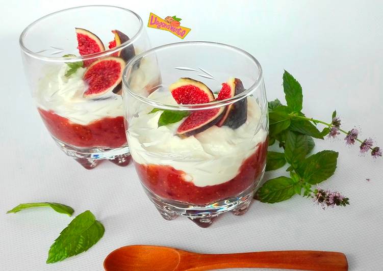 Postre de Queso e Higos