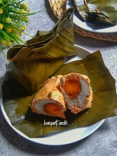 Foto resep Pepes Tahu Telur Asin
