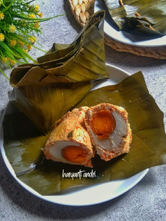 Foto resep Pepes Tahu Telur Asin