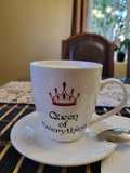 Atole con leche de coco