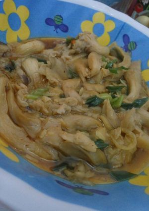 Foto resep Ca Jamur Saus Tiram