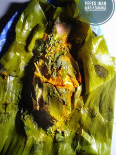 Foto resep Pepes Ikan Emas Kemangi