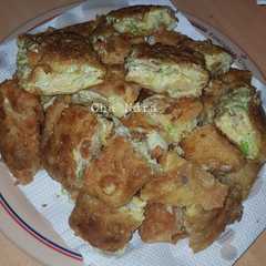 A picture of Martabak telur rumahan.