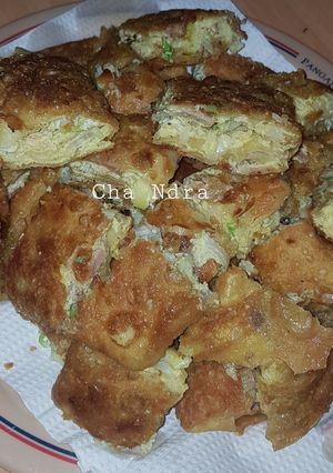 Foto resep Martabak telur rumahan