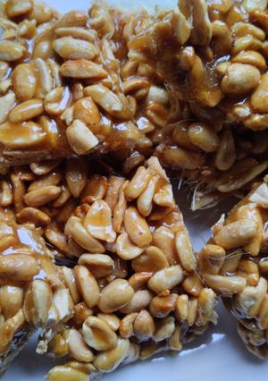Una foto de Turrón de maní 🥜