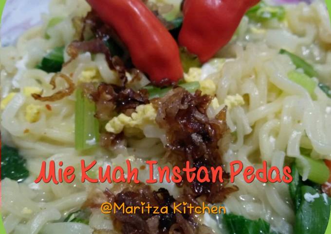 Resep Mie Kuah Seafood Pedas Mie Setan Super Pedas Nikmat Resep