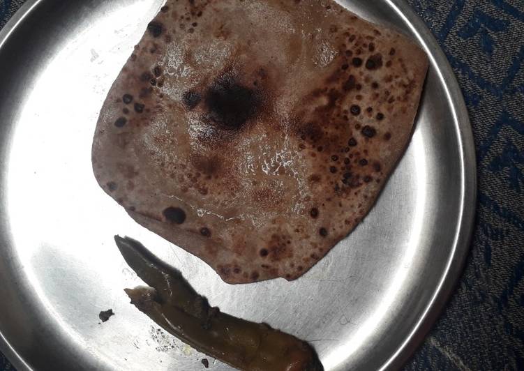 Easiest Way to Prepare Homemade Namkeen Parantha