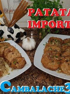 Una foto de Patatas a lo importante