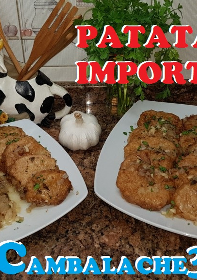 Una foto de Patatas a lo importante