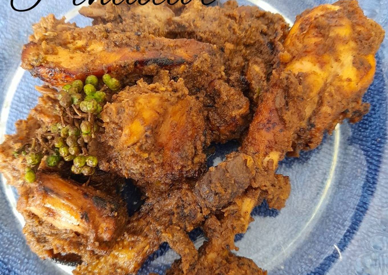 #383. Ayam Pinadar (tanpa darah) khas Sumut Batak Toba