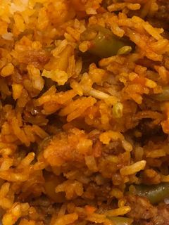 عکسی از دستور استامبولی با گوشت چرخ کرده